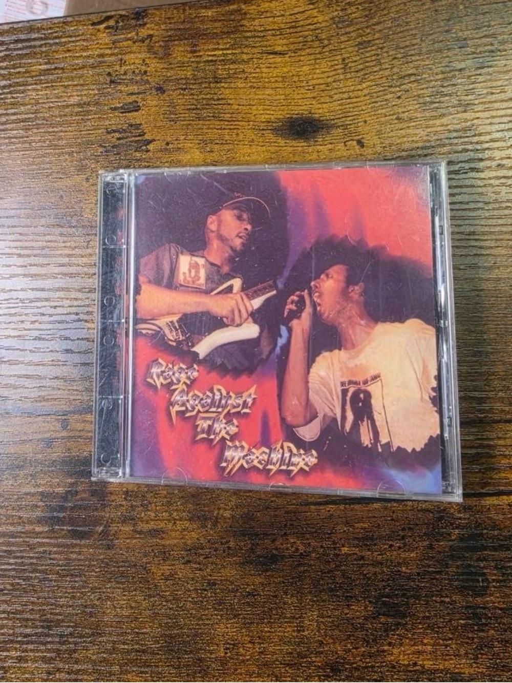 Rage Against The Machine – Rare "Tibet" Live Import CD
